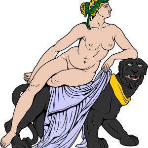 Ariadne With Panther