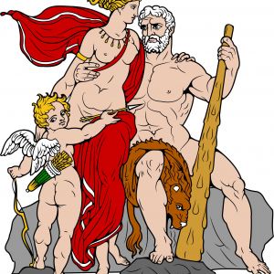 Hercules And Hebe