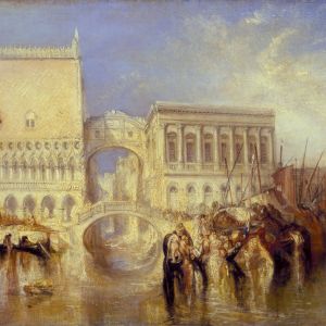 Joseph Mallord William Turner Venice The Bridge Of Sighs Google Art Project