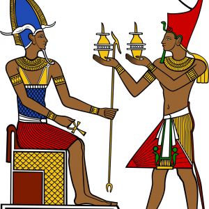 King Setos Sacrifice To Osiris
