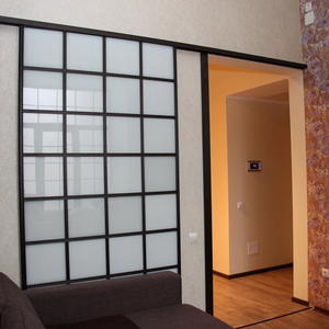 Дверь-перегородка в Японском стиле