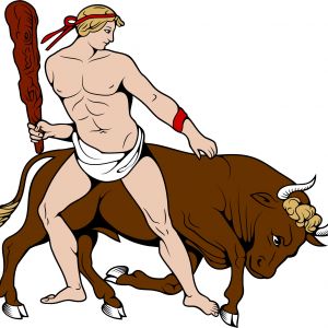Theseus And The Bull