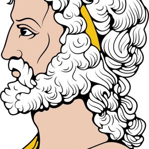 Zeus The Olympian Bust
