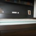 Односпальная кровать с подиумом